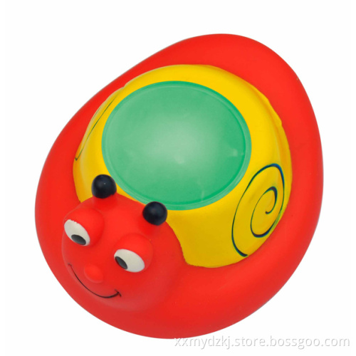 LED Light Frog for Baby Bath Toy Floating in The Water with Colourful Light